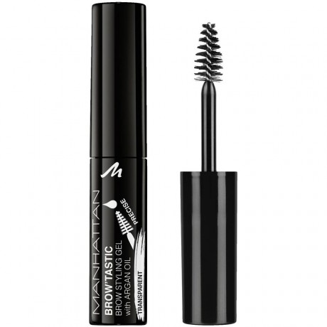 MANHATTAN Cosmetics (Манхеттен) Augen Brow'Tastic Brow Styling Gel Гель для бровей, Nr. 001 Transparent / 5 мл