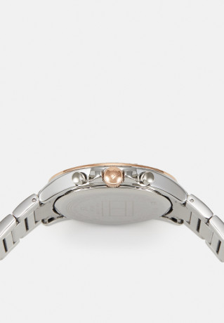 Tommy Hilfiger KENNEDY Chronograph watch silver-coloured/rose gold-coloured KENNEDY Часы с хронографом серебристый/розовое золото