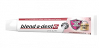 blend-a-dent Haftcreme Plus Barriere gegen Speisereste geschmacksneutral, 40 g, Крем-клей для фиксации зубных протезов Plus Барьер против остатков пищи, без вкусовых добавок, 40 г