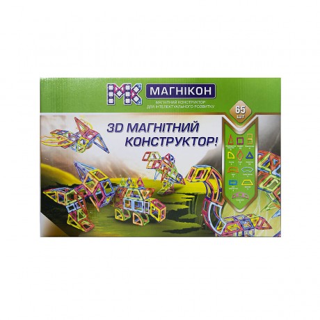 MAGNIKON Magnetische Bausteine Магнитные строительные блоки