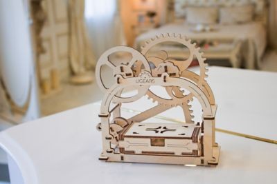 UGEARS Modellbausatz SCHATULLE Комплект модели CASKET