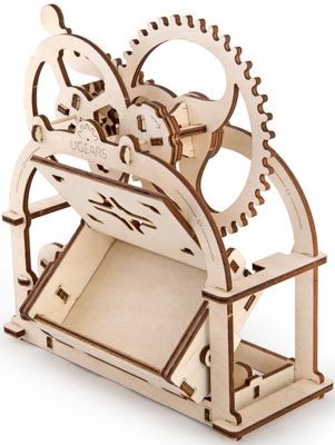UGEARS Modellbausatz SCHATULLE Комплект модели CASKET