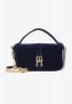 Tommy Hilfiger Handbag space blue сумочка космический синий