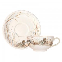 Gien Fayencerie Gien 'Sologne' Fruhstucks-Untertasse 18 cm Gien "Sologne" Блюдце для завтрака 18 см