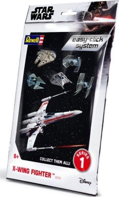 Revell X-Wing Fighter easy-click Истребитель X-Wing easy-click
