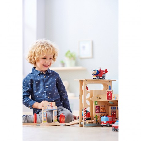 Haba HABA 304847 Kullerbu – Spielbahn Feuerwehrwache HABA 304847 Kullbu