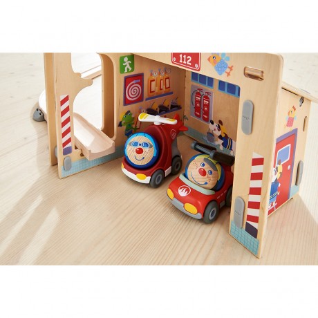 Haba HABA 304847 Kullerbu – Spielbahn Feuerwehrwache HABA 304847 Kullbu