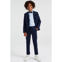 WE Fashion Jungen-Slim-Fit-Sakko mit Muster Blazer fur Jungen Пиджак приталенного кроя для мальчика с рисунком Пиджак для мальчика