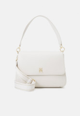 Tommy Hilfiger LIFE SHOULDER BAG Handbag weathered white СУМКА НА ПЛЕЧО LIFE Сумка выветрившийся белый