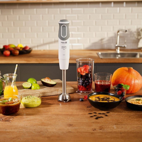 Krups Krups Stabmixer HZ 64 B1 Perfect Mix 8000 Stabmixer Set, 800 W  Погружной блендер Krups HZ 64 B1 Perfect Mix 8000, набор ручного блендера, 800 Вт