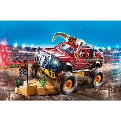 PLAYMOBIL PLAYMOBIL 70549 Stuntshow Monster Truck Horned PLAYMOBIL 70549 Stunt Show Monster Truck Horned