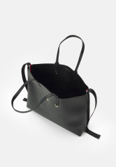 Tommy Hilfiger ICONIC TOMMY TOTE SET Tote bag black ICONIC TOMMY TOTE SET Сумка-тоут черный