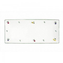 Gmundner Keramik Gmundner Keramik Streublumen Platte rechteckig 30 x 15 cm Керамическая тарелка для цветов Gmundner прямоугольная 30 x 15 см