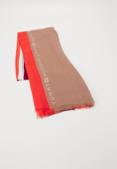Tommy Hilfiger ESSENTIAL SCARF Scarf oat milk ESSENTIAL SCARF Шарф овсяное молоко