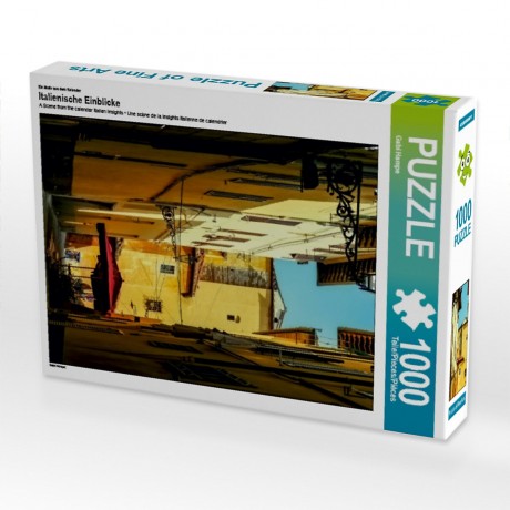 CALVENDO Puzzle CALVENDO Puzzle Italienische Einblicke Пазл CALVENDO Puzzle Итальянские взгляды