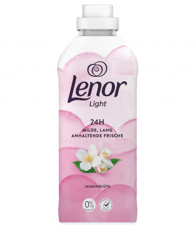 Lenor Light Weichspuler Jasminblute 71 WL, Кондиционер для белья с ароматом Жасмина, 71 загрузка (1596мл)