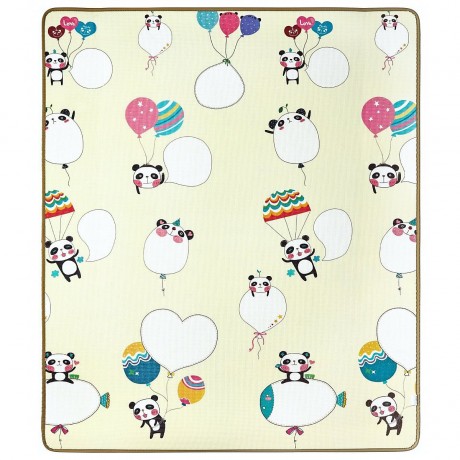 mamabrum Doppelseitige Schaummatte 180 x 150 x 2 cm Rutschfest Двухсторонний поролоновый коврик 180 x 150 x 2 см Нескользящий