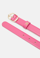 Tommy Hilfiger CASUAL  Belt bright cerise pink ПОВСЕДНЕВНЫЙ Ремень ярко-вишнево-розовый