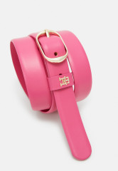 Tommy Hilfiger CASUAL  Belt bright cerise pink ПОВСЕДНЕВНЫЙ Ремень ярко-вишнево-розовый