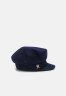 Tommy Hilfiger BAKER BOY HAT  Beanie space blue ШАПКА BAKER BOY Шапочка космический синий