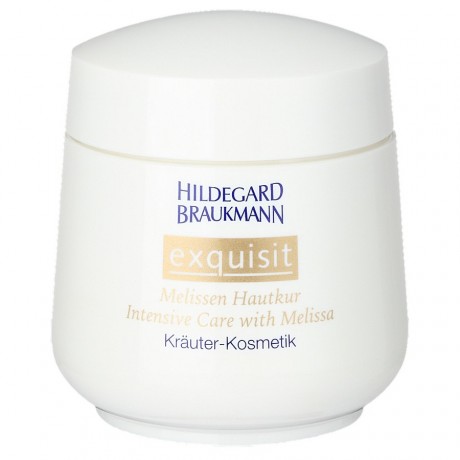 Hildegard Braukmann (Хильдегард Браукманн) Melissen Hautkur Gesichtscreme  Exquisit, 50 мл