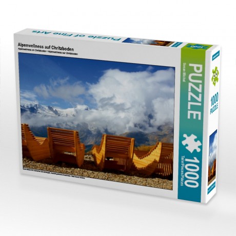 CALVENDO Puzzle CALVENDO Puzzle Alpenwellness auf Chritzboden Пазл CALVENDO Puzzle Alpine wellness on Chritzboden
