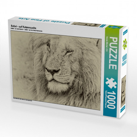 CALVENDO Puzzle CALVENDO Puzzle Safari Пазл CALVENDO Puzzle Сафари