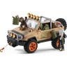 Schleich Schleich Wild Life 42410 Gelandewagen mit Seilwinde Внедорожник Schleich Wild Life 42410 с лебедкой