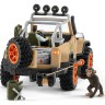 Schleich Schleich Wild Life 42410 Gelandewagen mit Seilwinde Внедорожник Schleich Wild Life 42410 с лебедкой