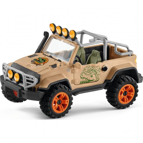 Schleich Schleich Wild Life 42410 Gelandewagen mit Seilwinde Внедорожник Schleich Wild Life 42410 с лебедкой