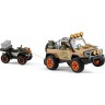 Schleich Schleich Wild Life 42410 Gelandewagen mit Seilwinde Внедорожник Schleich Wild Life 42410 с лебедкой