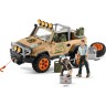 Schleich Schleich Wild Life 42410 Gelandewagen mit Seilwinde Внедорожник Schleich Wild Life 42410 с лебедкой