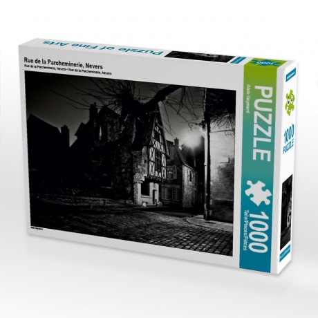CALVENDO Puzzle CALVENDO Puzzle Rue de la Parcheminerie Пазл CALVENDO Puzzle Rue de la Parcheminerie