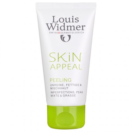 Louis Widmer Skin Appeal Gesichtspeeling Reinigen und Klaren, 50 мл