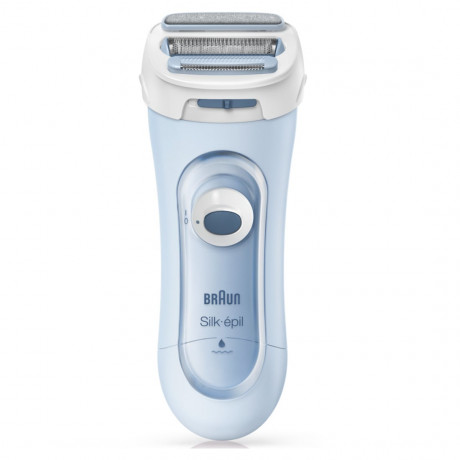 Braun Elektrische Rasierer fur Frauen quot;Silk-epil Lady Shaver LS 5160quot; in Blau  Электробритвы женские "Silk-epil Lady Shaver LS 5160" в синем