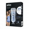 Braun Elektrische Rasierer fur Frauen quot;Silk-epil Lady Shaver LS 5160quot; in Blau  Электробритвы женские "Silk-epil Lady Shaver LS 5160" в синем