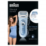 Braun Elektrische Rasierer fur Frauen quot;Silk-epil Lady Shaver LS 5160quot; in Blau  Электробритвы женские "Silk-epil Lady Shaver LS 5160" в синем