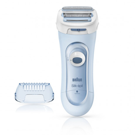 Braun Elektrische Rasierer fur Frauen quot;Silk-epil Lady Shaver LS 5160quot; in Blau  Электробритвы женские "Silk-epil Lady Shaver LS 5160" в синем