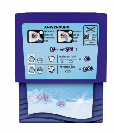 Lenor Vollwaschmittel Pods Aprilfrisch, 3 х 14 Wl, Капсулы для стирки Ленор 3 в 1 Апрельская свежесть, 3 упаковки х 14 шт (42 штуки)