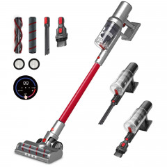 iceagle iceagle Akku-Stielstaubsauger Akku Staubsauger, 4 in 1 Staubsauger Kabellos, 27000Pa Saugleistung, mit LED-Beleuchtung  Беспроводной пылесос Iceagle, беспроводной пылесос, пылесос 4 в 1, беспроводной, мощность всасывания 27000 Па, со светодиодной 