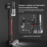 iceagle iceagle Akku-Stielstaubsauger Akku Staubsauger, 4 in 1 Staubsauger Kabellos, 27000Pa Saugleistung, mit LED-Beleuchtung  Беспроводной пылесос Iceagle, беспроводной пылесос, пылесос 4 в 1, беспроводной, мощность всасывания 27000 Па, со светодиодной 