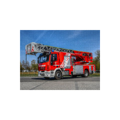 CALVENDO Puzzle CALVENDO Puzzle Drehleiter DLAK-23\/12 \/ FF Memmelsdorf Пазл CALVENDO Puzzle поворотная лестница DLAK-23/12 / FF Memmelsdorf