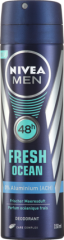 NIVEA MEN Дезодорант-спрей Fresh Ocean, 150 мл