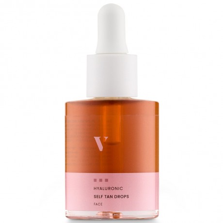 VENICE Hyaluronic Self Tan Drops FACE  Гиалуроновые капли для автозагара ЛИЦО