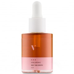 VENICE Hyaluronic Self Tan Drops FACE  Гиалуроновые капли для автозагара ЛИЦО