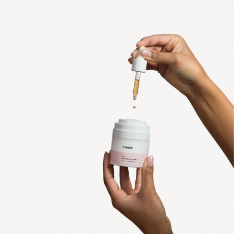 VENICE Hyaluronic Self Tan Drops FACE  Гиалуроновые капли для автозагара ЛИЦО