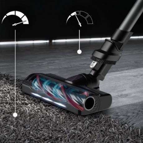 Rowenta Rowenta Akku-Hand-und Stielstaubsauger RH2038 X-Force Flex 9.60 Allergy Akku-Stielsauger schwarz/?violett, beutellos  Беспроводной ручной пылесос Rowenta RH2038 X-Force Flex 9.60 Беспроводной пылесос Allergy черный/фиолетовый, без мешка