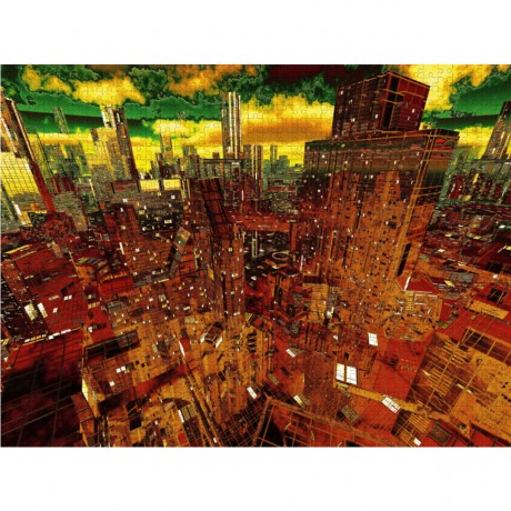 CALVENDO Puzzle CALVENDO Puzzle Mega City Psy Пазл CALVENDO Puzzle Mega City Psy