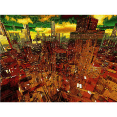 CALVENDO Puzzle CALVENDO Puzzle Mega City Psy Пазл CALVENDO Puzzle Mega City Psy