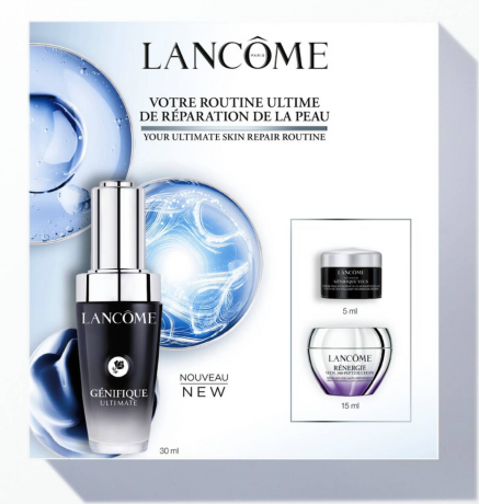 Lancome GÉNIFIQUE ULTIMATE SERUM SET Набор антивозрастной для кожи лица